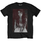 Amy Winehouse - Back To Black Chalk Board - Black t-shirt