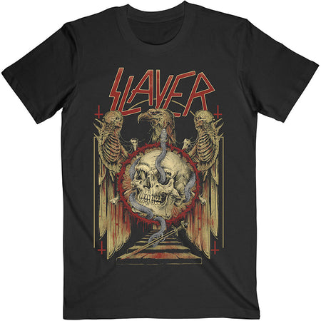 Slayer - Eagle & Serpent - Black t-shirt