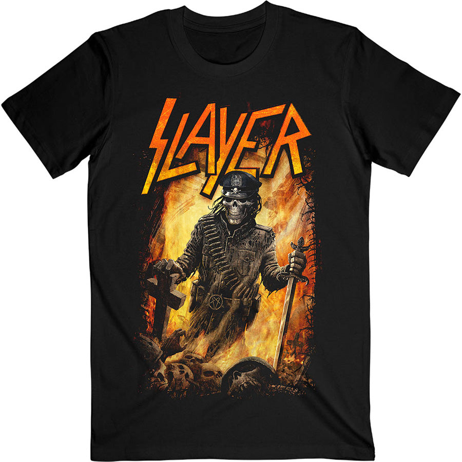 Slayer - Aftermath - Black t-shirt
