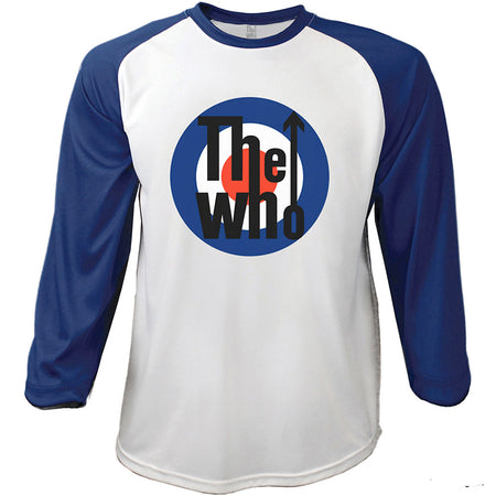The Who - Pinball Wizard- Raglan Baseball Jersey  t-shirt