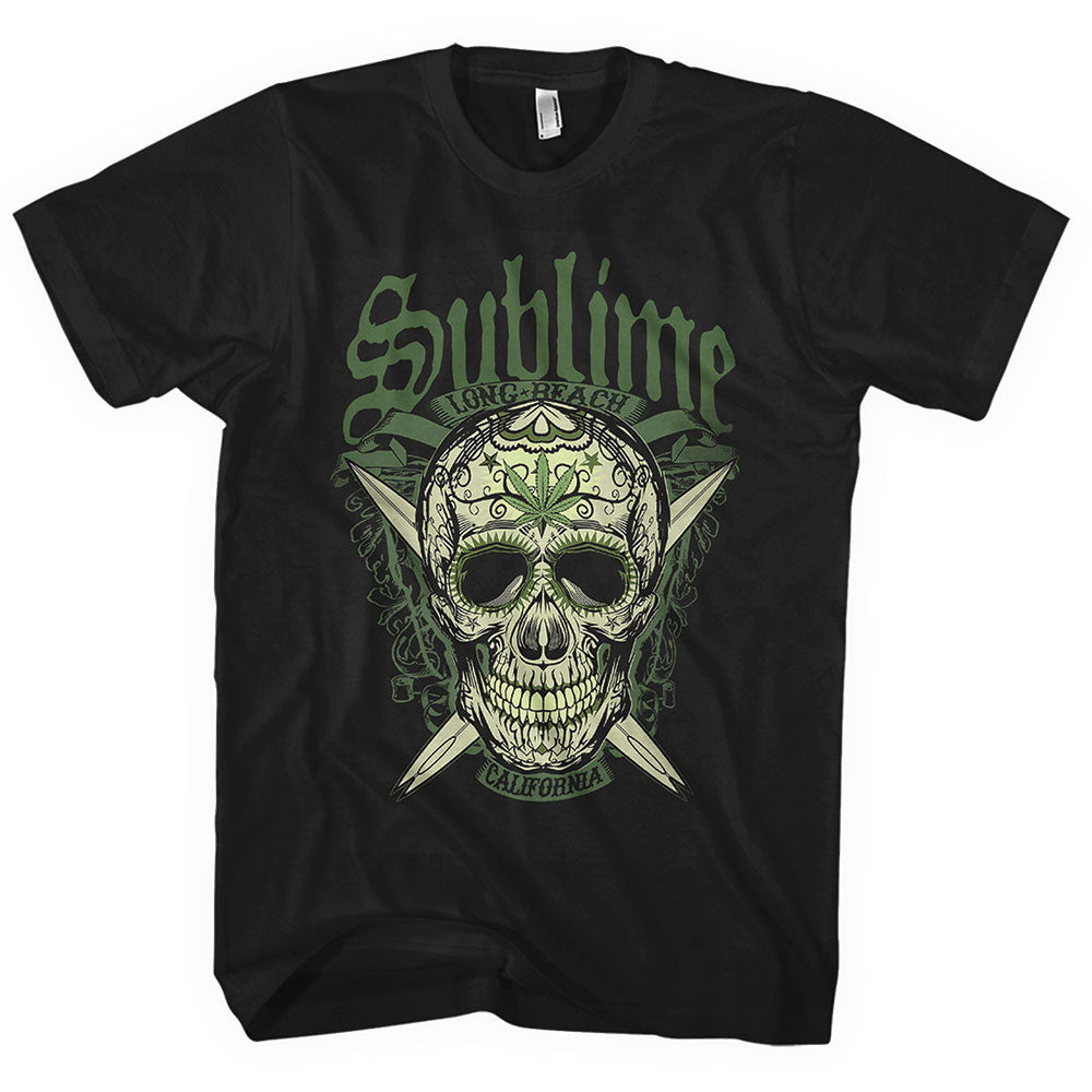 Sublime - Long Beach - Black t-shirt