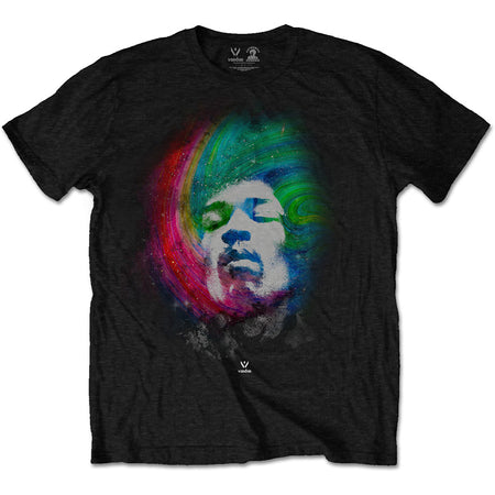 Jimi Hendrix - Galaxy - Black t-shirt
