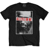 Tupac Shakur - 2pac-All Eyez -  Black t-shirt