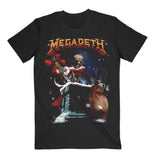 Megadeth - Santa Vic Chimney - Black T-shirt
