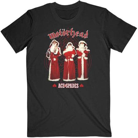 Motorhead - Ace Of Spades Christmas - Black T-shirt