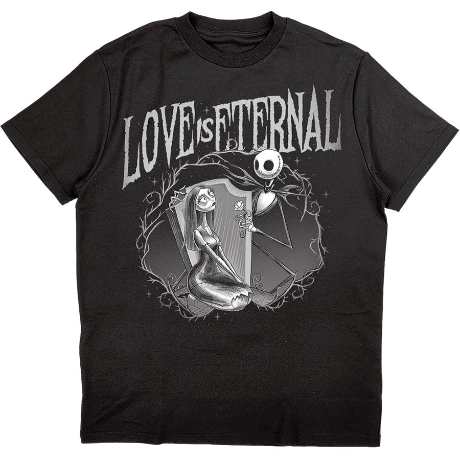 The Nightmare Before Christmas - Jack & Sally-Love Is Eternal t-shirt