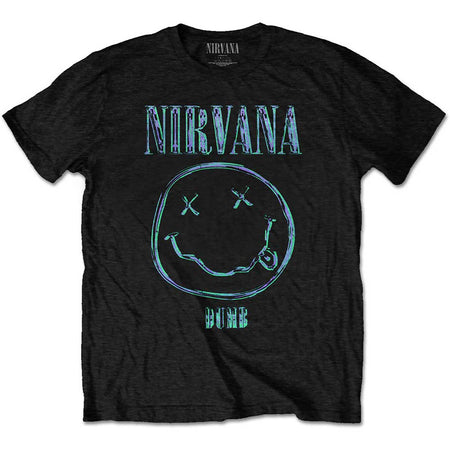 Nirvana - Kurt Cobain - Dumb - Black t-shirt