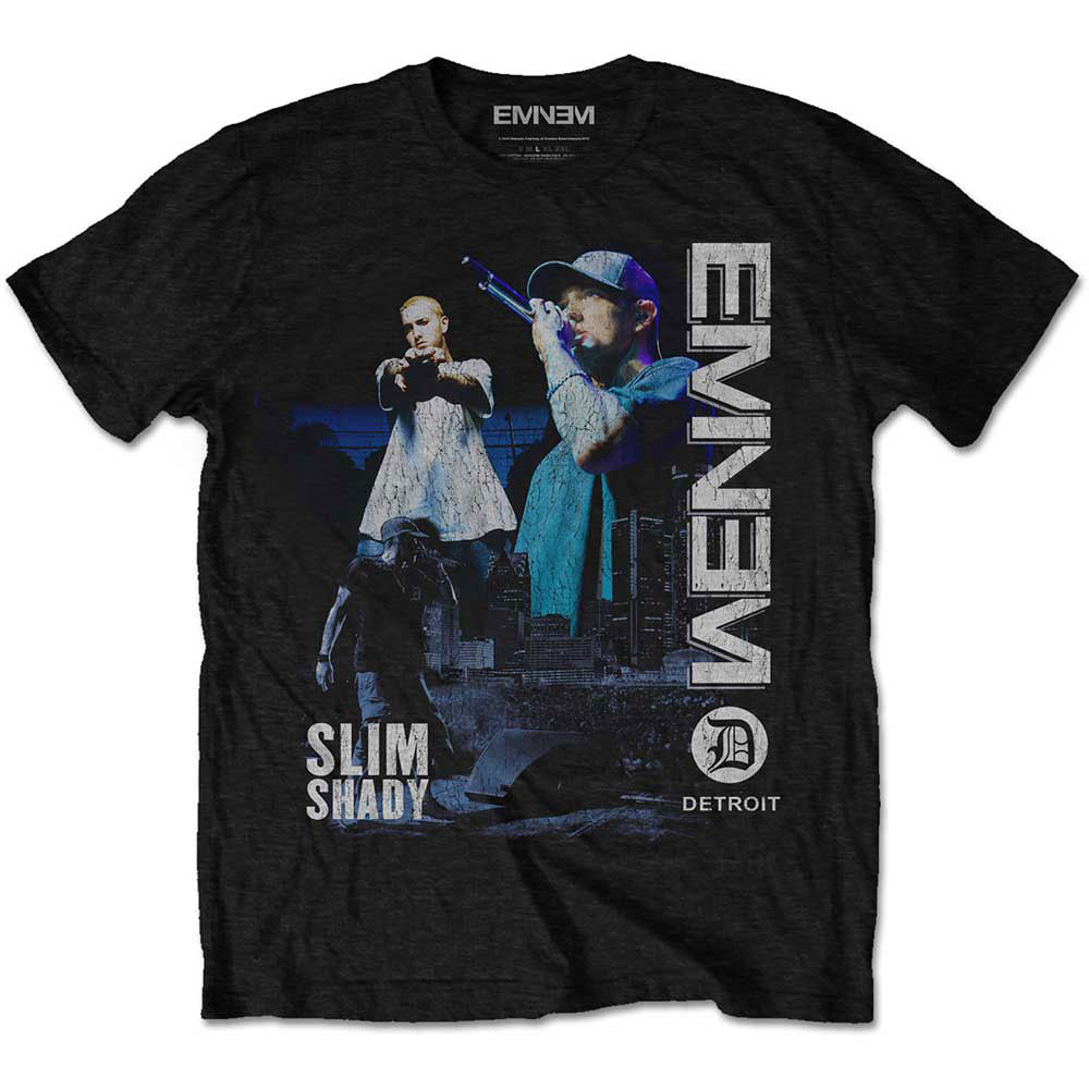 Eminem - Detroit - Black t-shirt