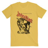 Judas Priest - Stained Class Vintage Head - Yellow t-shirt