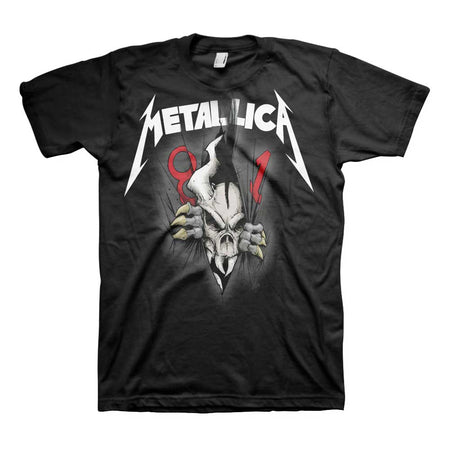 Metallica - 40th Anniversary Ripper - Black t-shirt