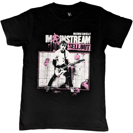Machine Gun Kelly - MGK - Digital Cover - Black t-shirt