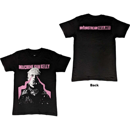 Machine Gun Kelly - MGK - Laser Eye - Black t-shirt