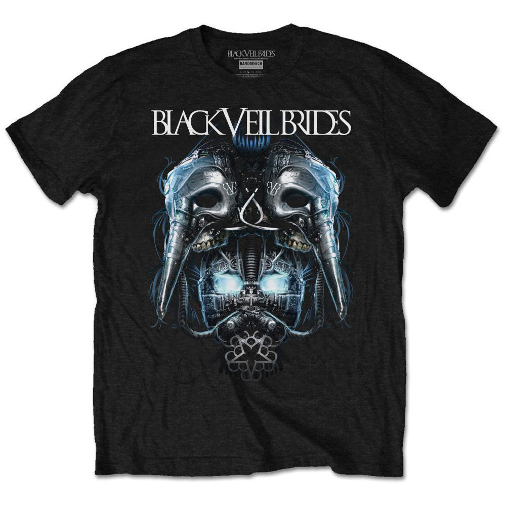 Black Veil Brides - Metal Mask - Black t-shirt
