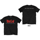 Meat Loaf - I Would Do Anything For Love - Black t-shirt