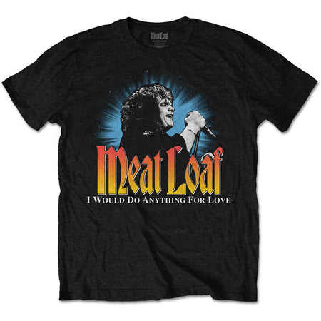 Meat Loaf - Live - Black t-shirt