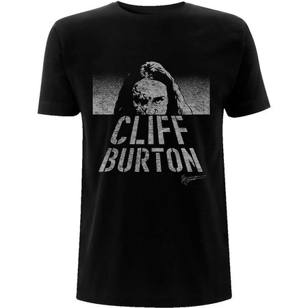 Metallica - Cliff Burton-DOTD - Black t-shirt
