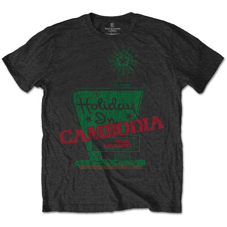 Dead Kennedys - Holiday In Cambodia - Black t-shirt