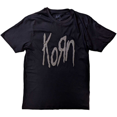 Korn -  Hi Build Logo -  Black t-shirt