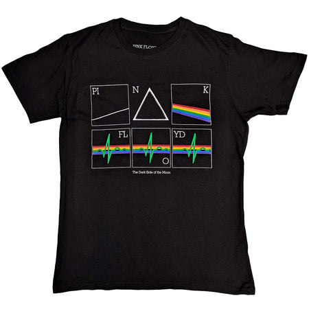 Pink Floyd - Heart Beat - Black t-shirt