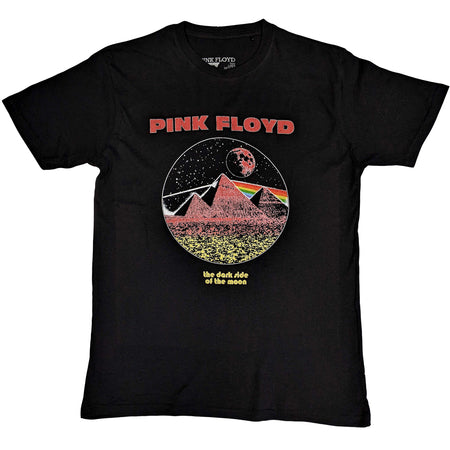 Pink Floyd - Vintage Pyramids - Black t-shirt