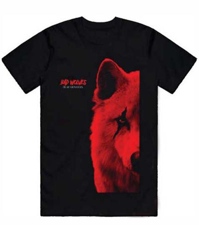 Bad Wolves - Dear Monsters - Black t-shirt