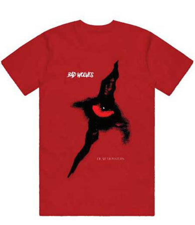 Bad Wolves - Dear Monsters Eye - Red t-shirt