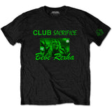 Bebe Rexha - Club Sacrifice with Sleeve Print - Black t-shirt