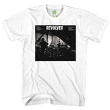 The Beatles -  Revolver Studio - White t-shirt