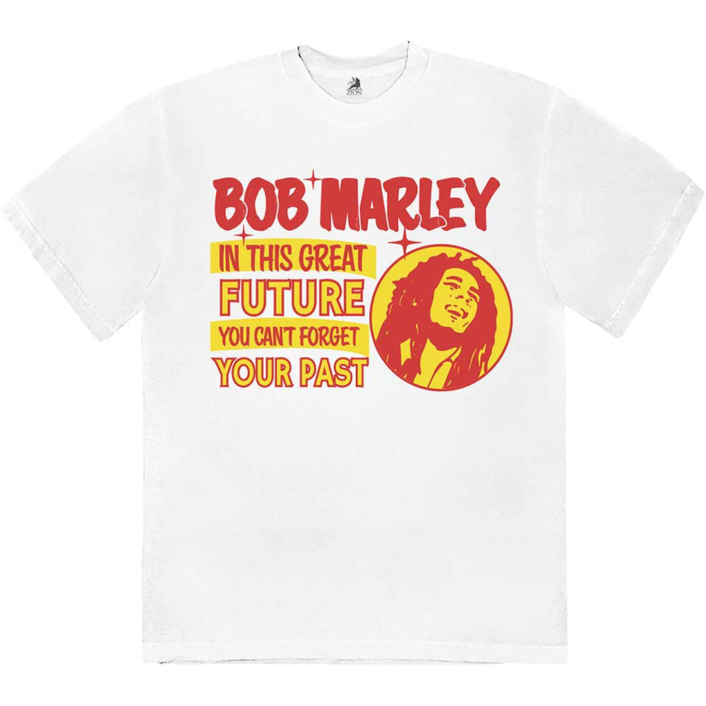 Bob Marley - This Great Future - White t-shirt