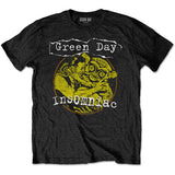 Green Day. - Free Hugs - Black  T-shirt
