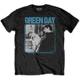 Green Day. - Photo Block - Black  T-shirt