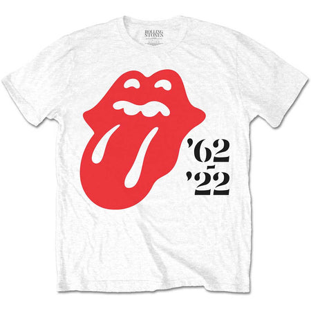 The Rolling Stones - Sixty  '62 - '22 - White t-shirt