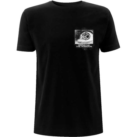 Bring Me The Horizon - Remain Calm with Backprint - Black t-shirt