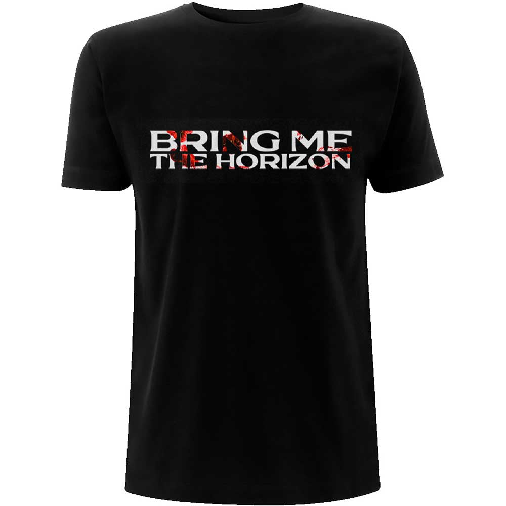 Bring Me The Horizon - Symbols with Backprint - Black t-shirt