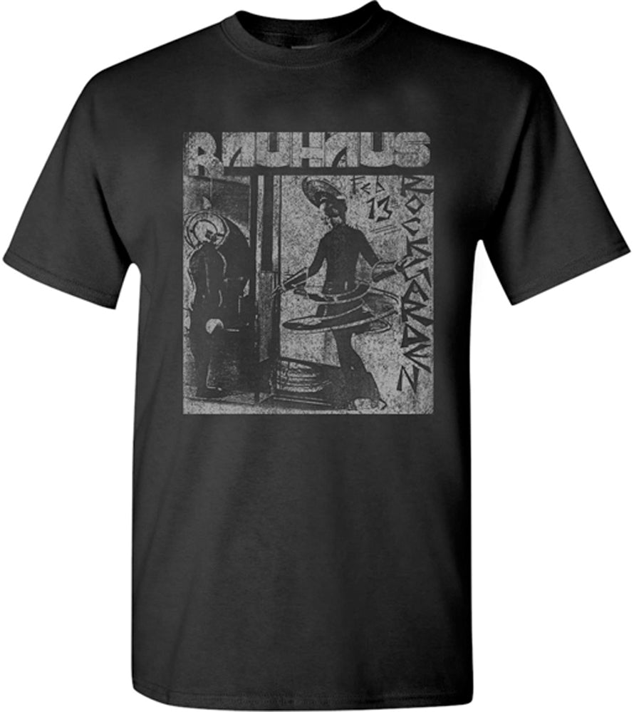 Bauhaus - Rock Garden Retro - Black t-shirt