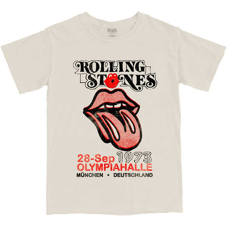 The Rolling Stones - Munich '73 -  Sand t-shirt