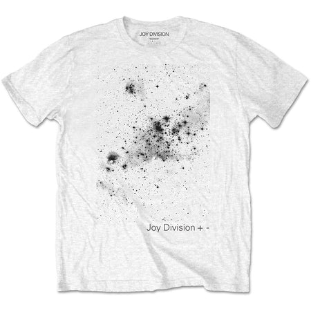 Joy Division-Plus/Minus-White T-shirt