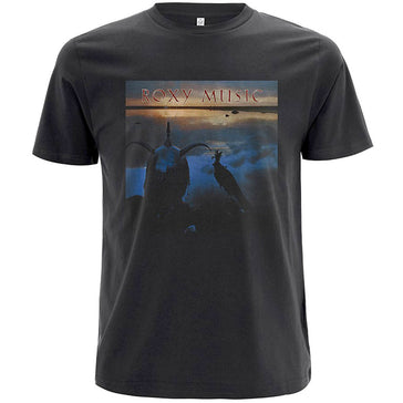 Roxy Music - Avalon - Black t-shirt