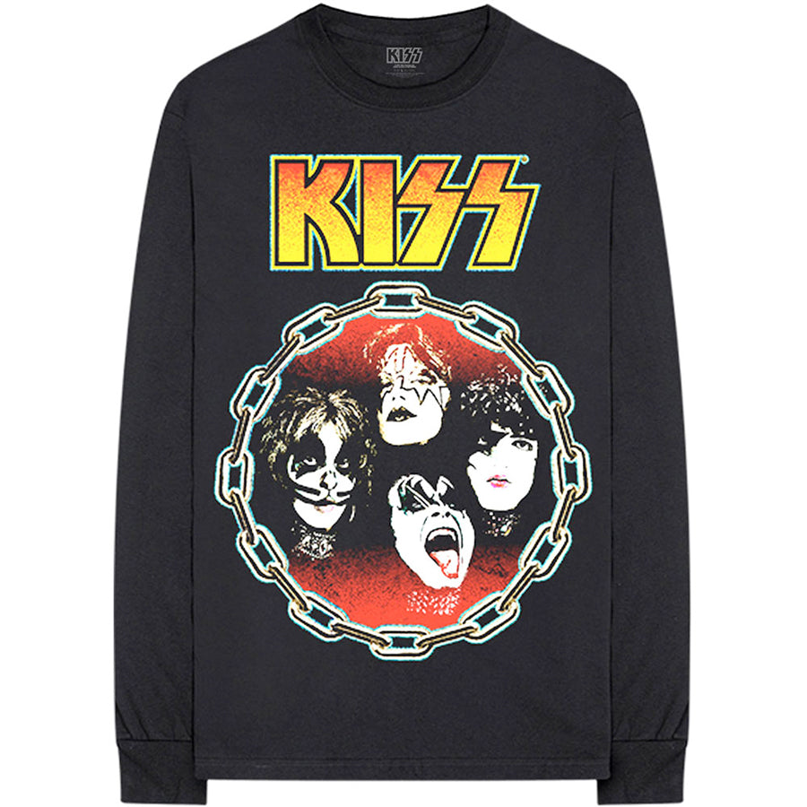 Kiss - You Wanted The Best - Longsleeve Black t-shirt