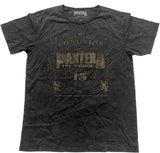 Pantera - Vintage 101 Proof - Black Label Designer Black t-shirt