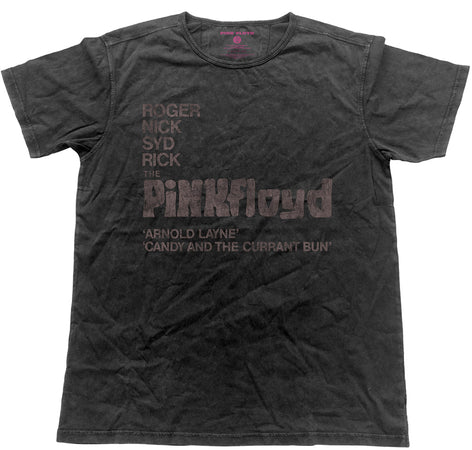 Pink Floyd - Vintage Arnold Layne Demo - Black Label Designer Black t-shirt
