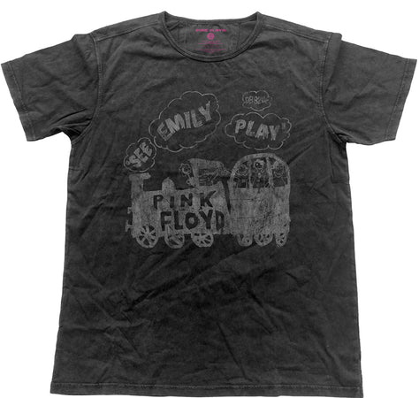 Pink Floyd - Vintage See Emily Play - Black Label Designer Black t-shirt