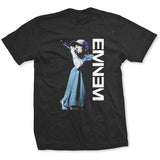 Eminem - Mic Pose - Black t-shirt