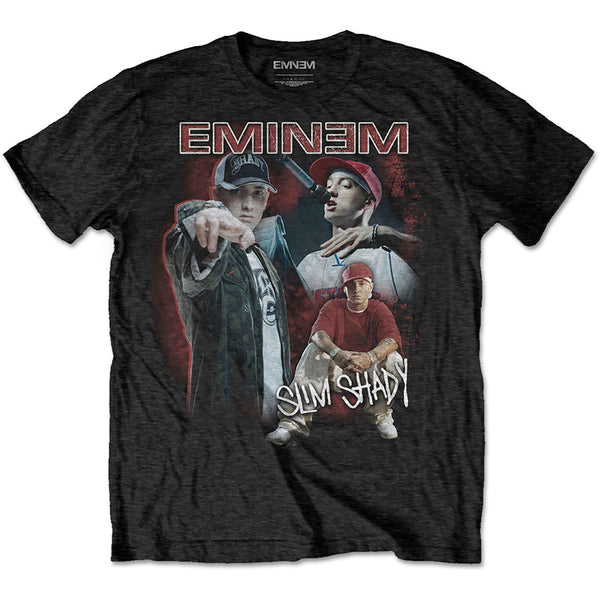 Eminem - Shady Homage - Black t-shirt – burning airlines