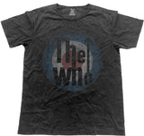 The Who - Vintage Target  - Black Label Designer Black t-shirt