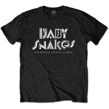 Frank Zappa - Baby Snakes - Black t-shirt