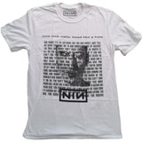 Nine Inch Nails - Head Like A Hole - White T-shirt