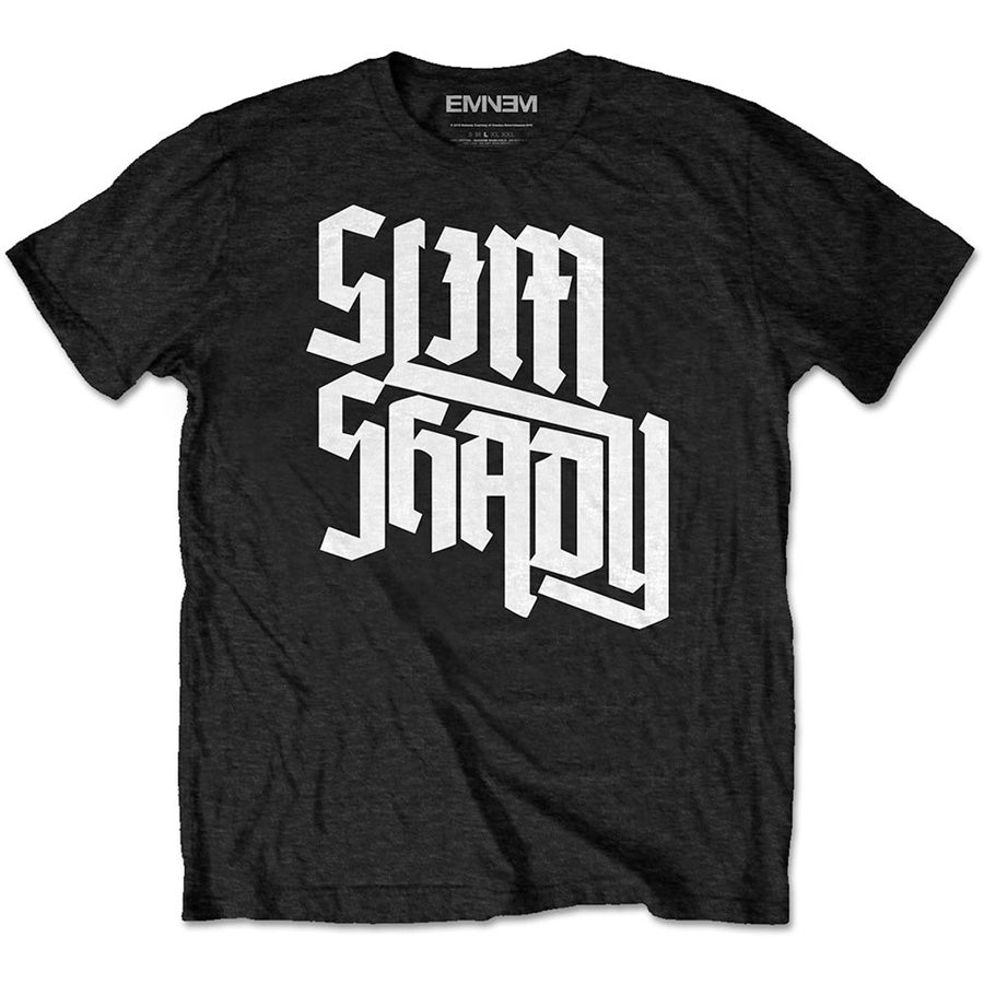 Eminem - Shady Slant - Black t-shirt