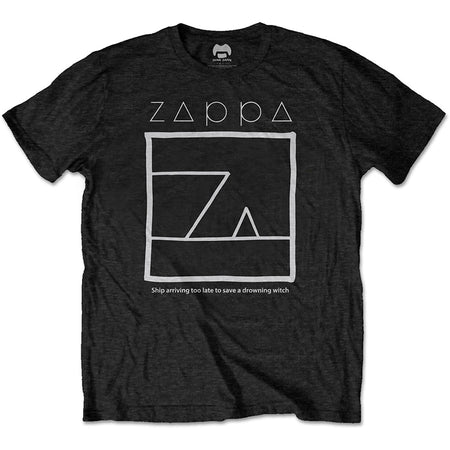 Frank Zappa - Drowning Witch - Black t-shirt