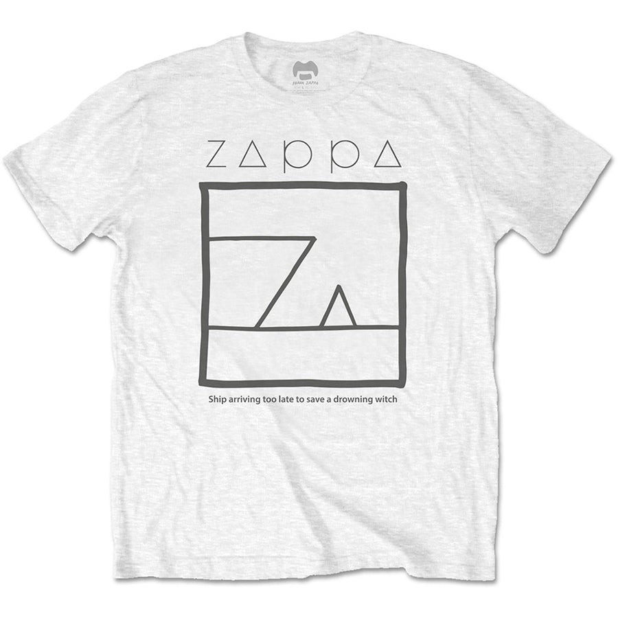 Frank Zappa - Drowning Witch - White t-shirt